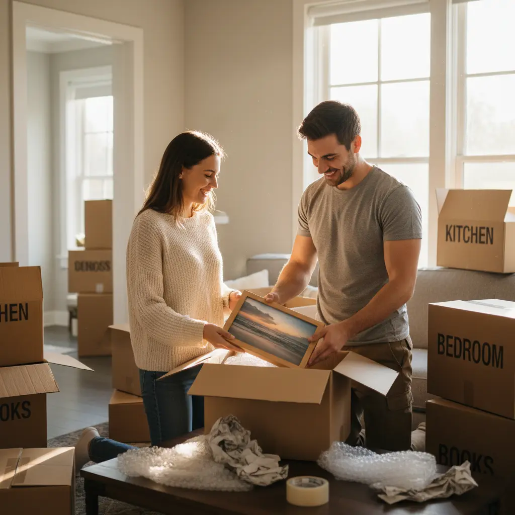 Smart Packing Strategies for a Seamless Relocation 1 Smart Packing Strategies for a Seamless Relocation